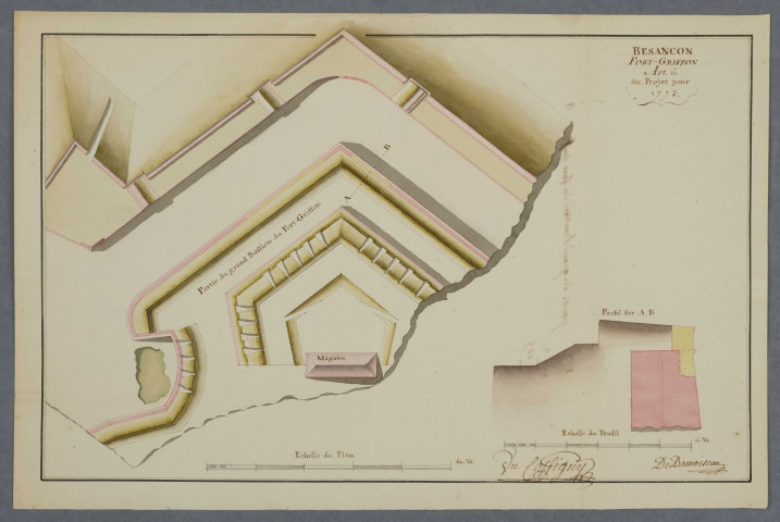 Plan de 1773
