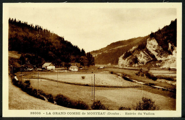 Entrée du vallon
