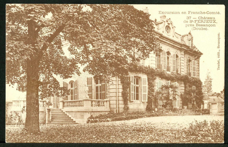 Château de Saint-Ferjeux près Besançon