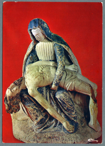 Vierge de piété de l'Abbaye de Corcelle