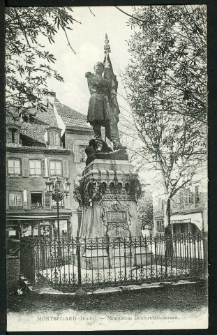 Monument Denfert-Rochereau