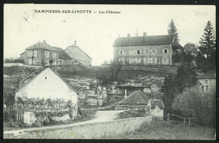 Les châteaux