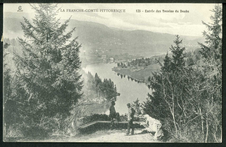 Entrée des bassins du Doubs