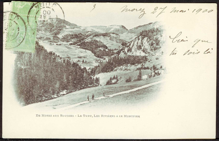 Le Turu, les rivières et le Montfier