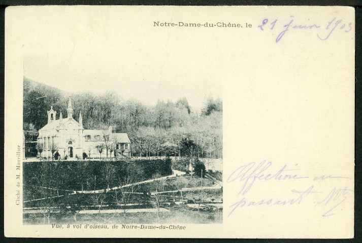 Chapelle de Notre-Dame du Chêne