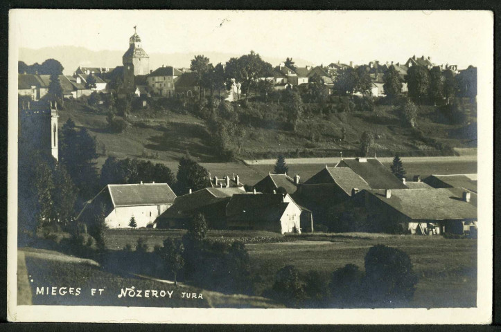 Mièges et Nozeroy