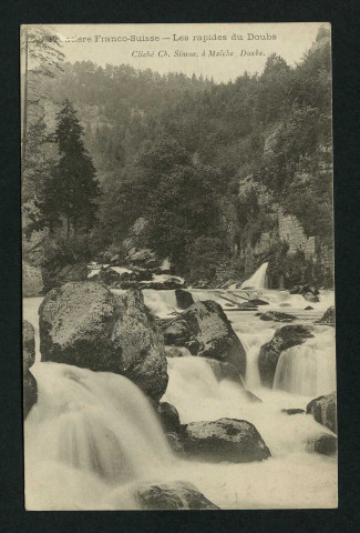 Les rapides du Doubs