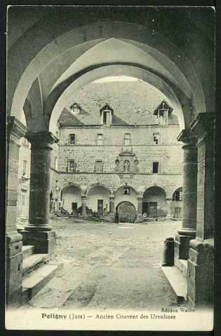 Ancien couvent des Ursulines