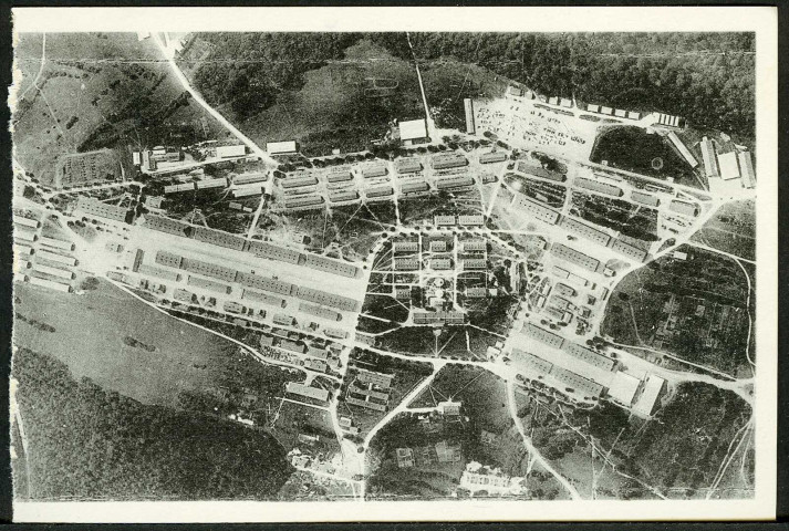 Vue d'ensemble du camp