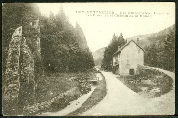 Les casernes des douanes des Entreportes