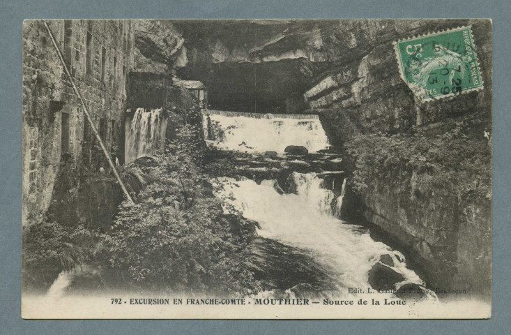 Source de la Loue