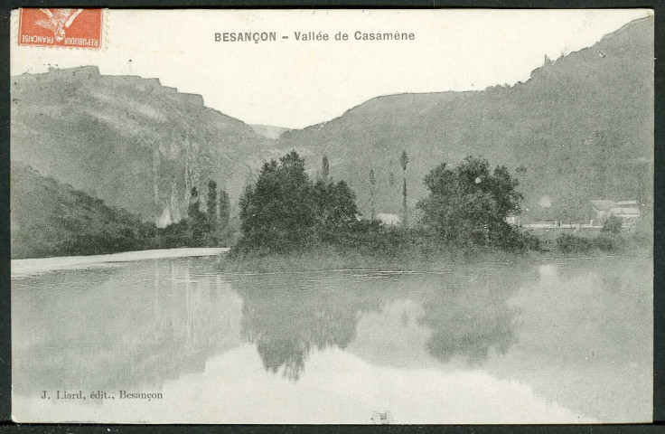 Vallée de Casamène