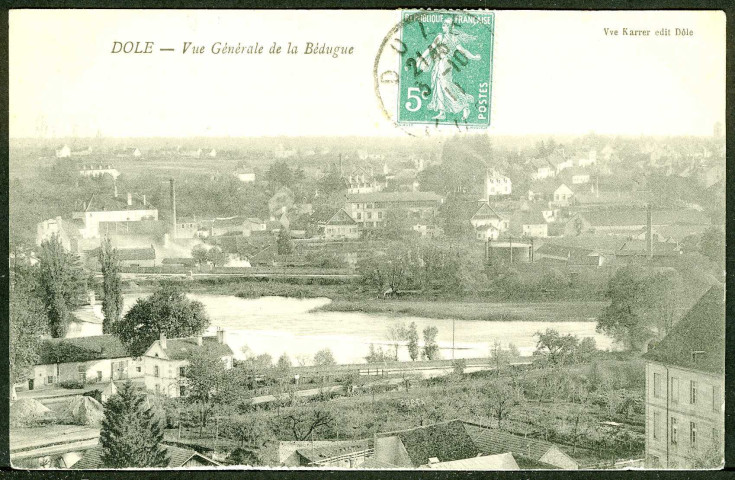 Vue générale de la Bédugne