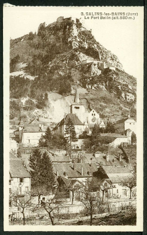 Le fort Belin