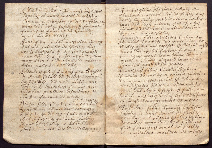 B 1672-1683