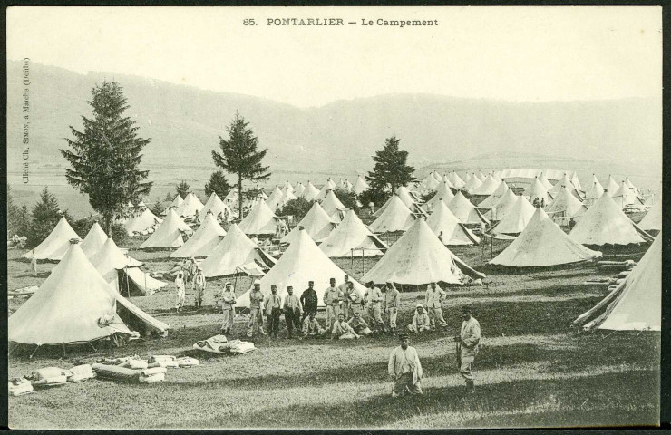 Le campement