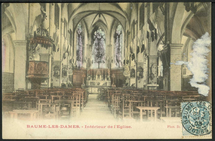 Intérieur de l'église