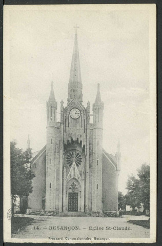 Eglise de Saint-Claude