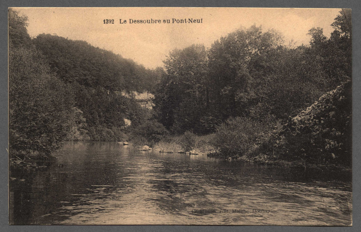 Le Dessoubre au Pont Neuf