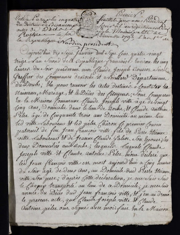 D 1793-1842