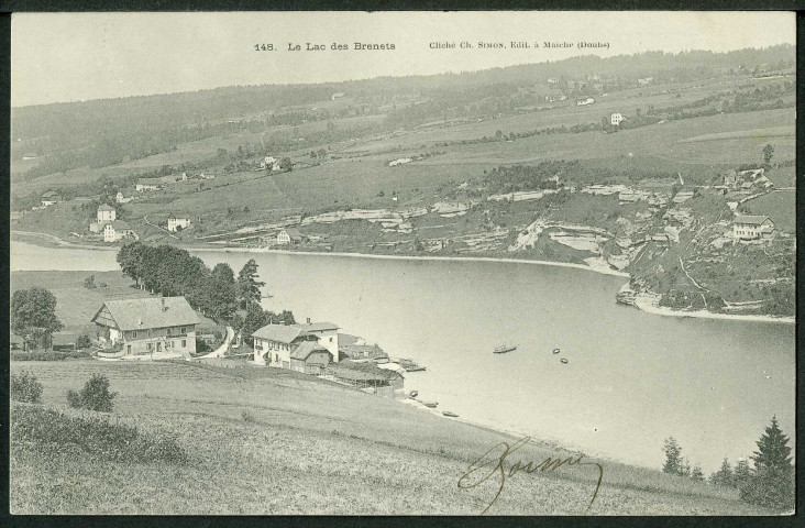 Le lac des Brenets
