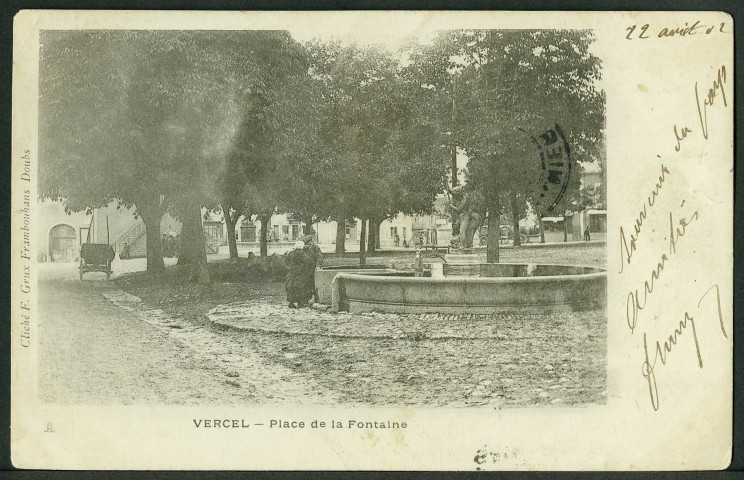 Place de la fontaine
