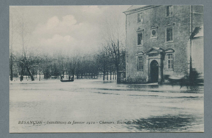 Chamars. Ecole de médecine