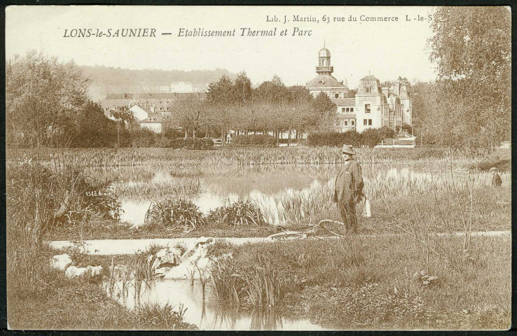 Établissement thermal et parc