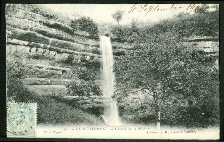 Cascade de la Pissouze