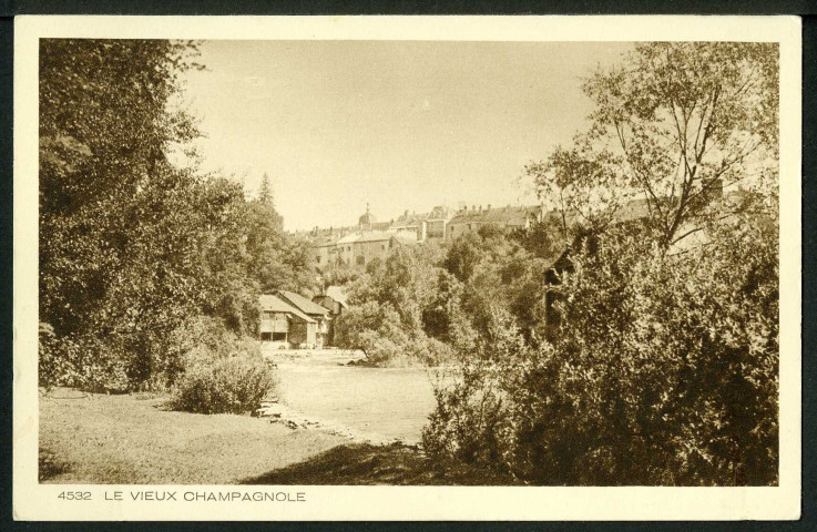 Le vieux Champagnole