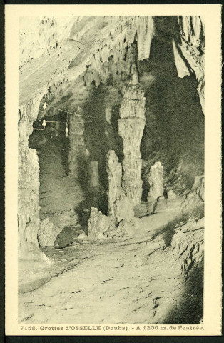 A 1200m de l'entrée, tombeau Napoléon