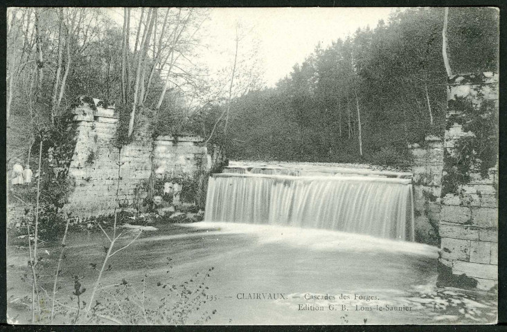 Cascade des Forges