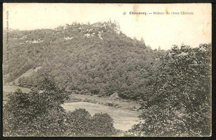 Ruines du château