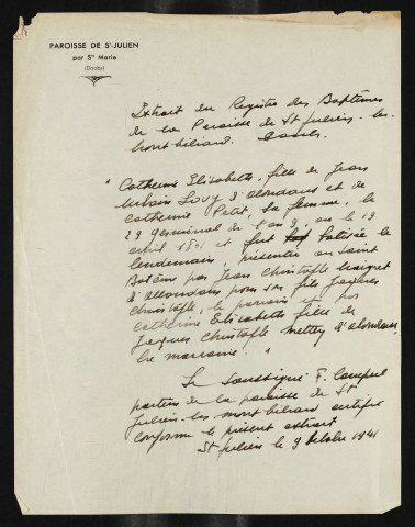 BMS 1770-1792 (protestants)