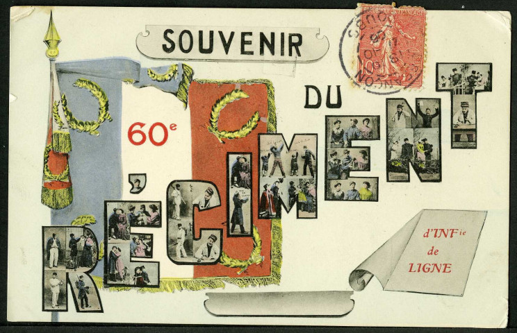 Souvenir du 60e R.I.