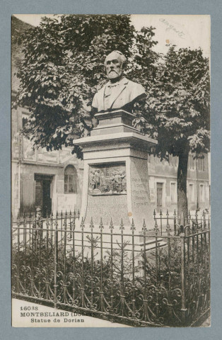 Statue de Dorian