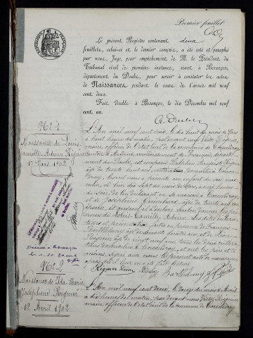 N 1901-1912
