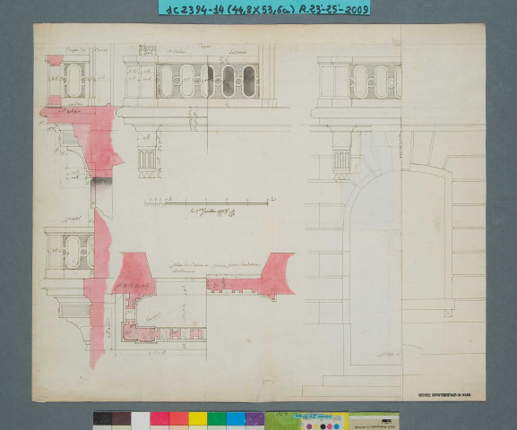 Auditoire et prisons de Baume
