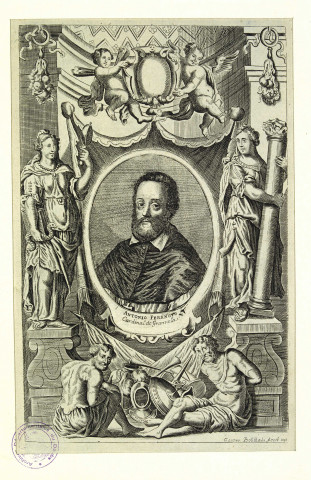 Antonio Perenoto, cardinal de Granvela