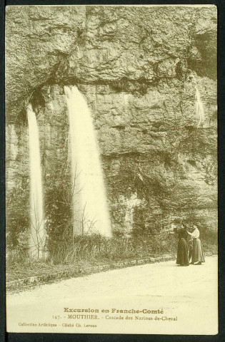 Cascade des "Narines de Cheval"