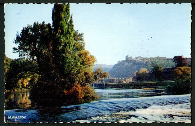 Barrage du Doubs et citadelle