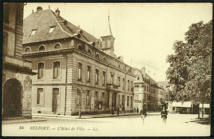 L'Hôtel de Ville
