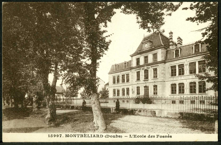 L'école des Fossés