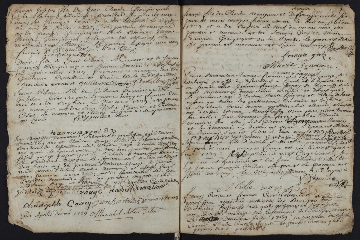 BMS 1739-1754