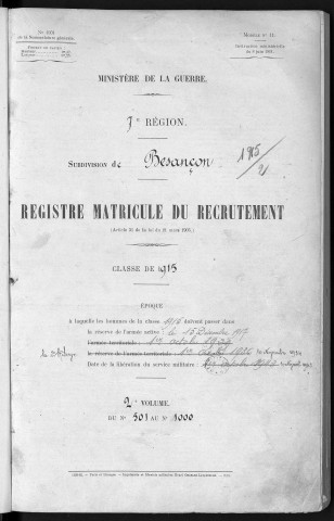 Volume 2, nos 501 à 786