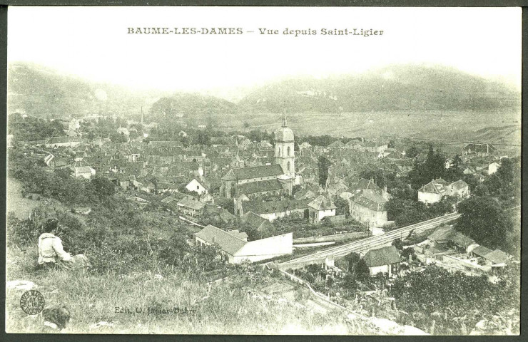 Vue depuis Saint-Ligier