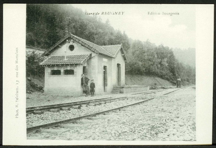 La gare