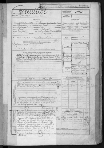 Volume 3, nos 1001 à 1500