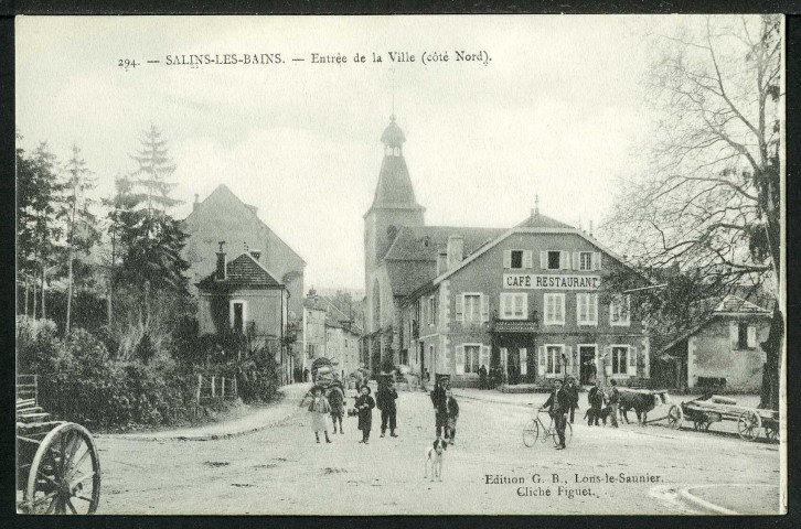 Entrée de la ville