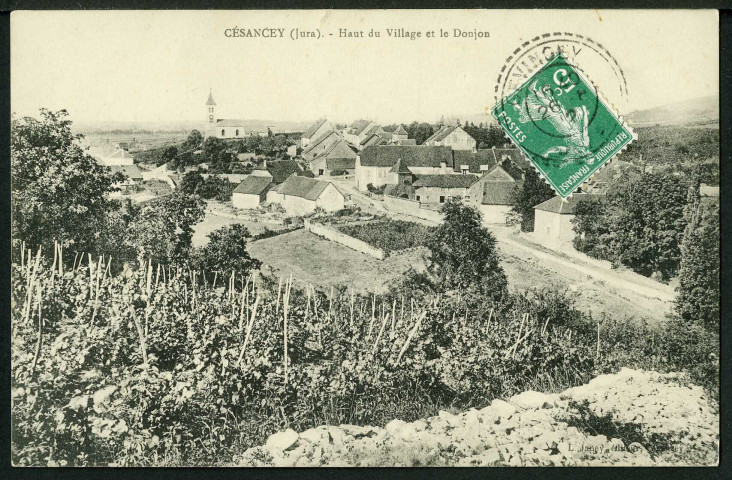 Haut du village, le donjon